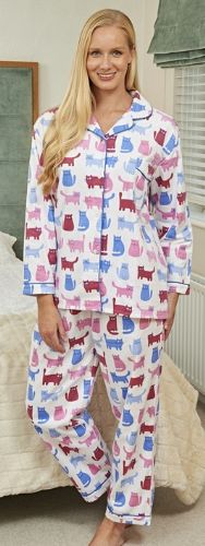 Blue Sea Pyjamas 150-1547 size 8-10